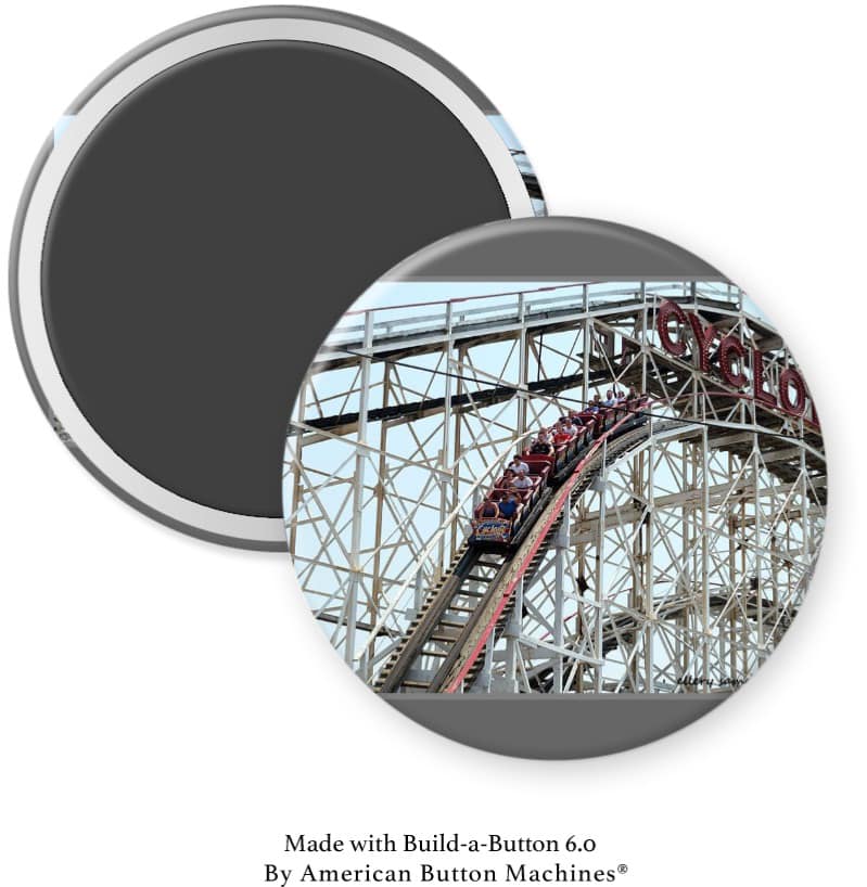 Coney Island Cyclone 8 - Magnets and Memories