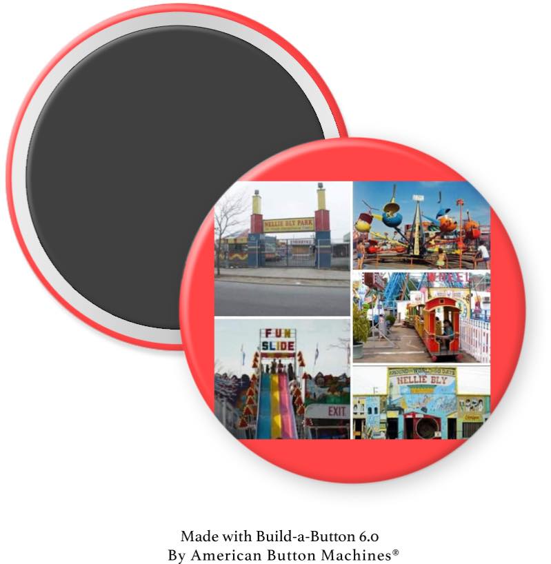 Coney Island Nelly Bly Park - Magnets and Memories