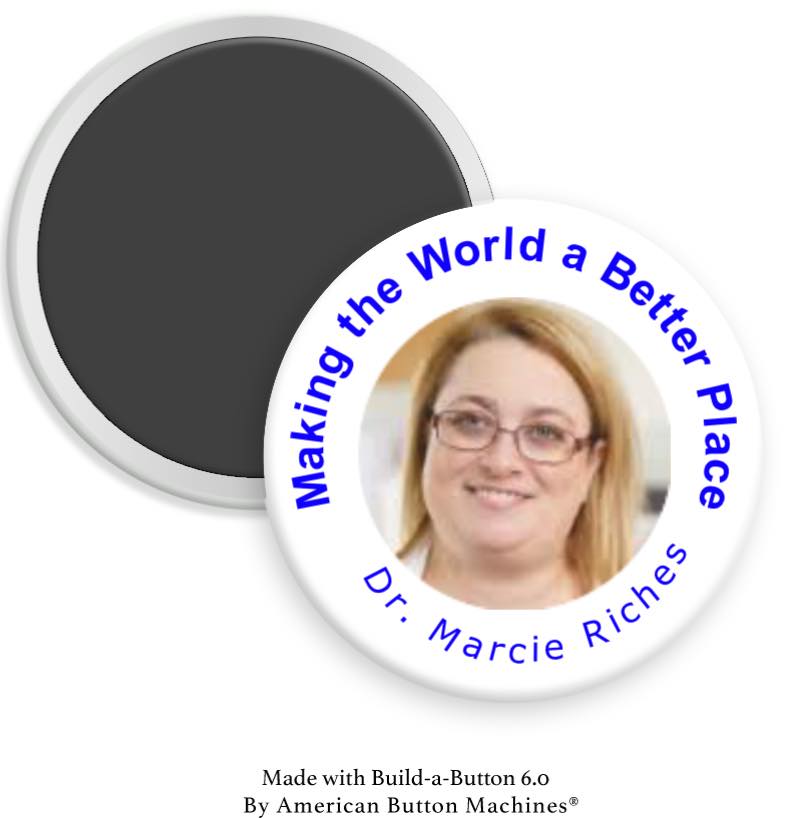 Dr Xxx “Making The World A Better Place” Magnet - Magnets and Memories