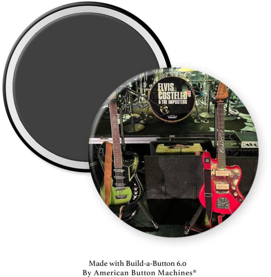 Elvis Costello and the Imposters Stage Magnet - Magnets and Memories