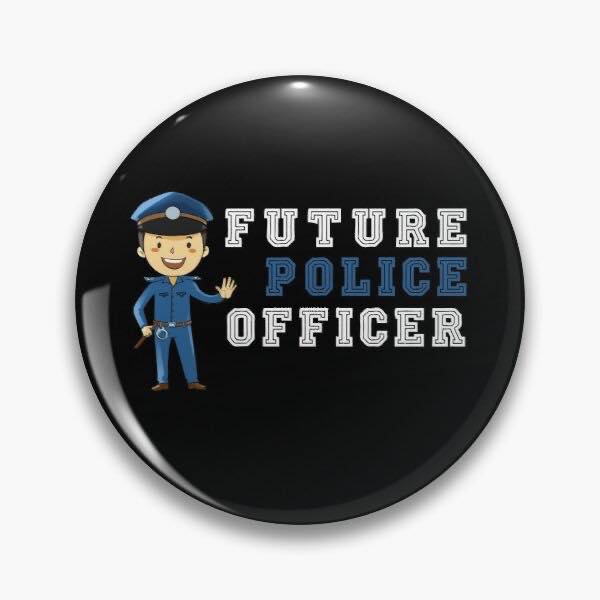 Future Police Officer Magnet - Magnets and Memories
