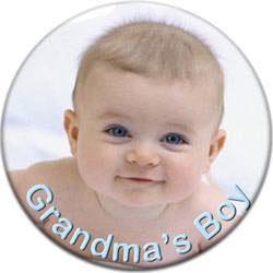 Grandma's Boy Magnet - Magnets and Memories