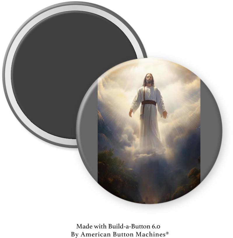 Jesus Christ Magnet - Magnets and Memories