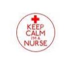 Keep Calm I'm a Nurse Magnet - Magnets and Memories