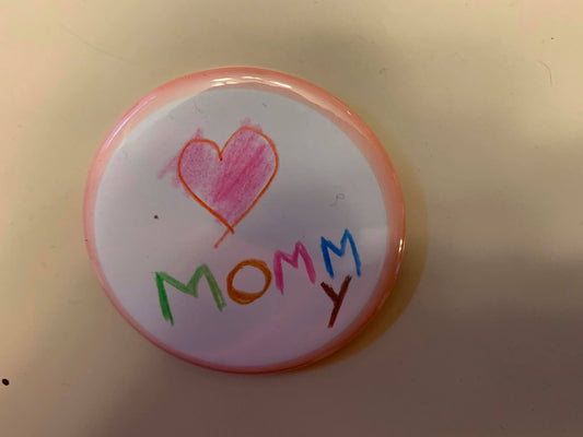Kids Draw On Blank Magnet - Magnets and Memories