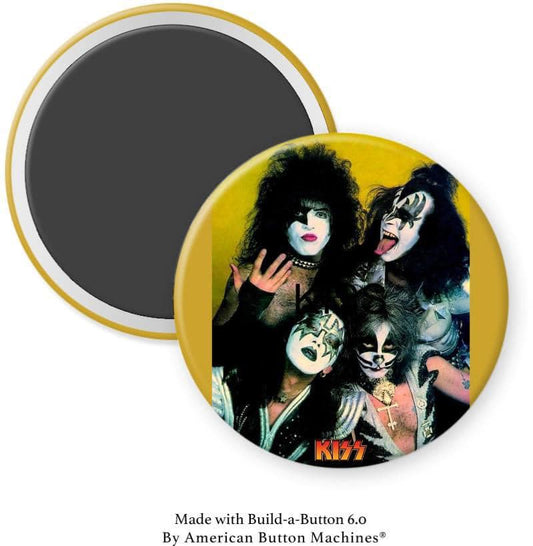 Kiss Band Magnet - Magnets and Memories