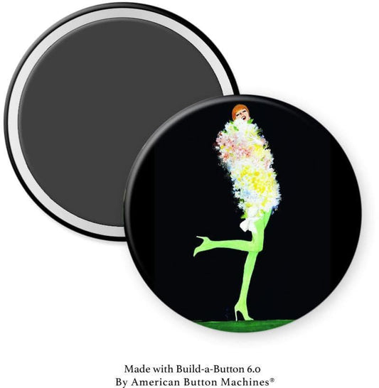 Liza Minnelli Fashion Magnet - Magnets and Memories