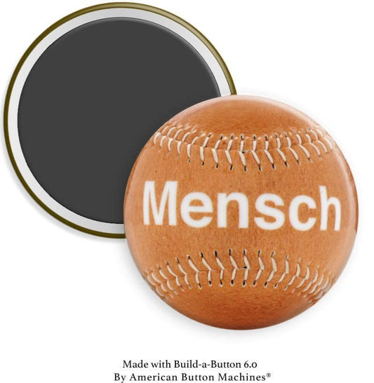 Mensch Baseball - Magnets and Memories