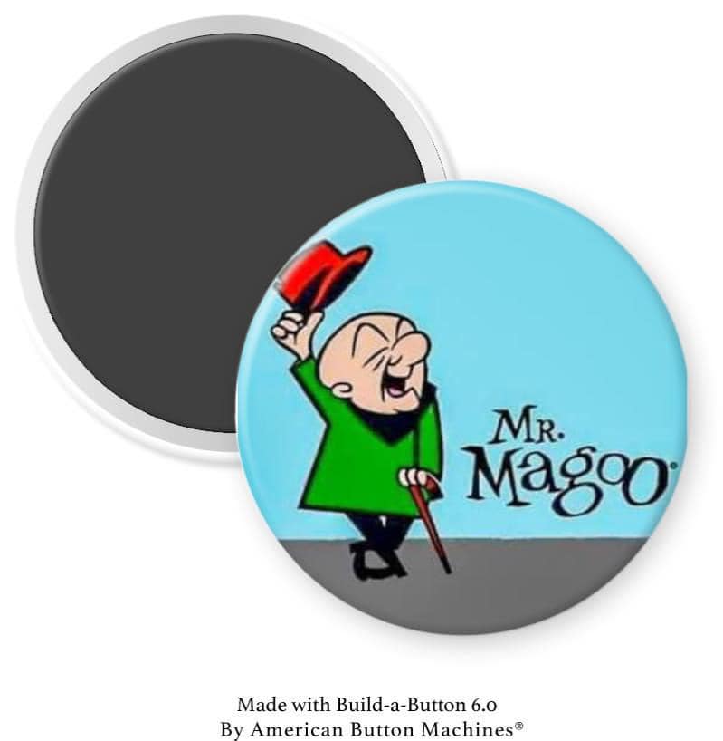 Mr Magoo Magnet - Magnets and Memories