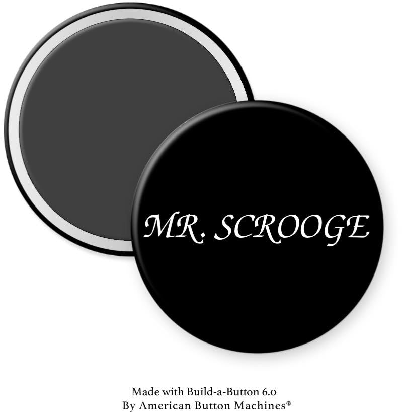 Mr. Scrooge Magnet - Magnets and Memories
