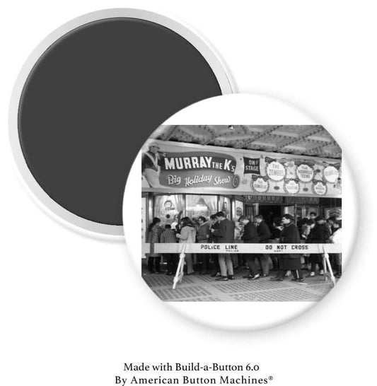 Murray The K's Big Holiday Show Magnet - Magnets and Memories