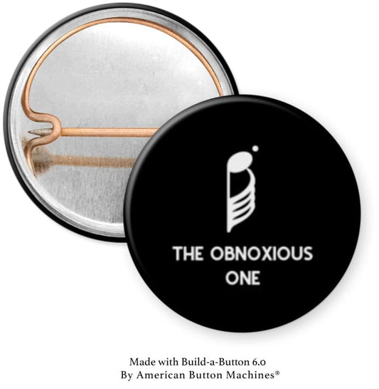 Music Note The Obnoxious One Magnet - Magnets and Memories