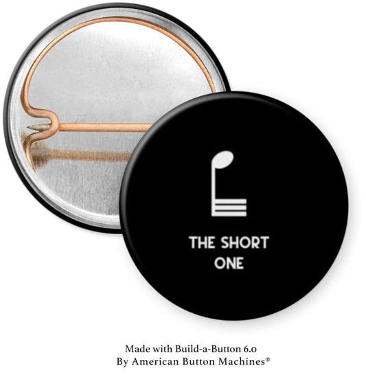 Music Note The Short One Pinback - Magnets and Memories