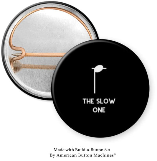 Music Note The Slow One Pinback - Magnets and Memories
