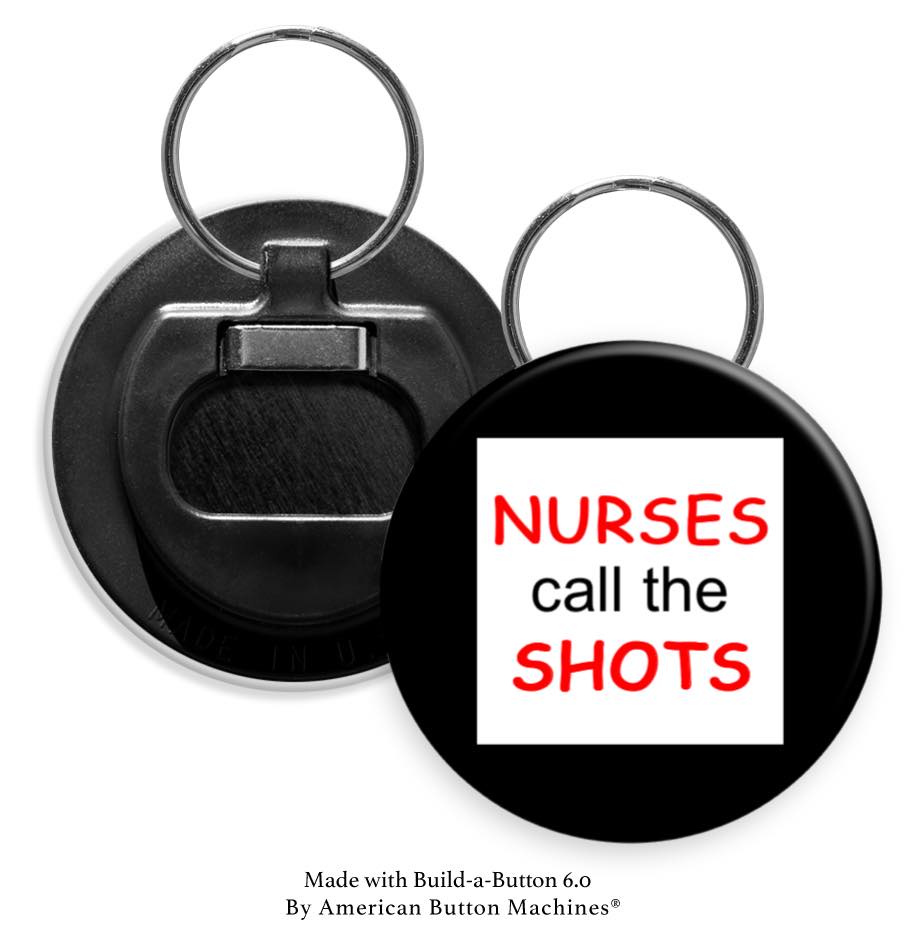 Nurses call the Shots Bottle Opener - Magnets and Memories