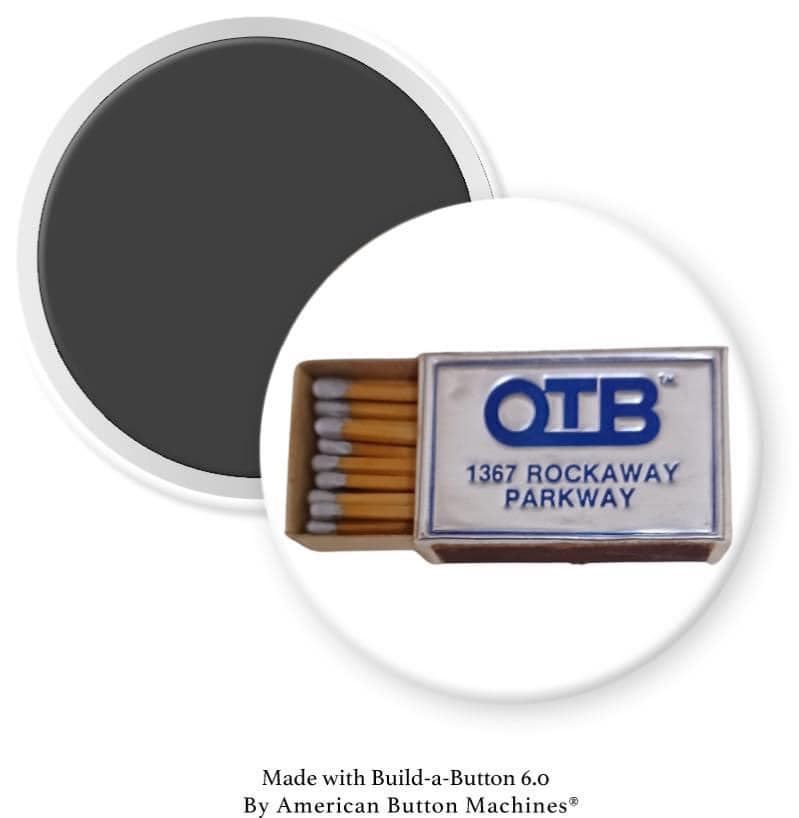 OTB Canarsie Brooklyn Magnet - Magnets and Memories