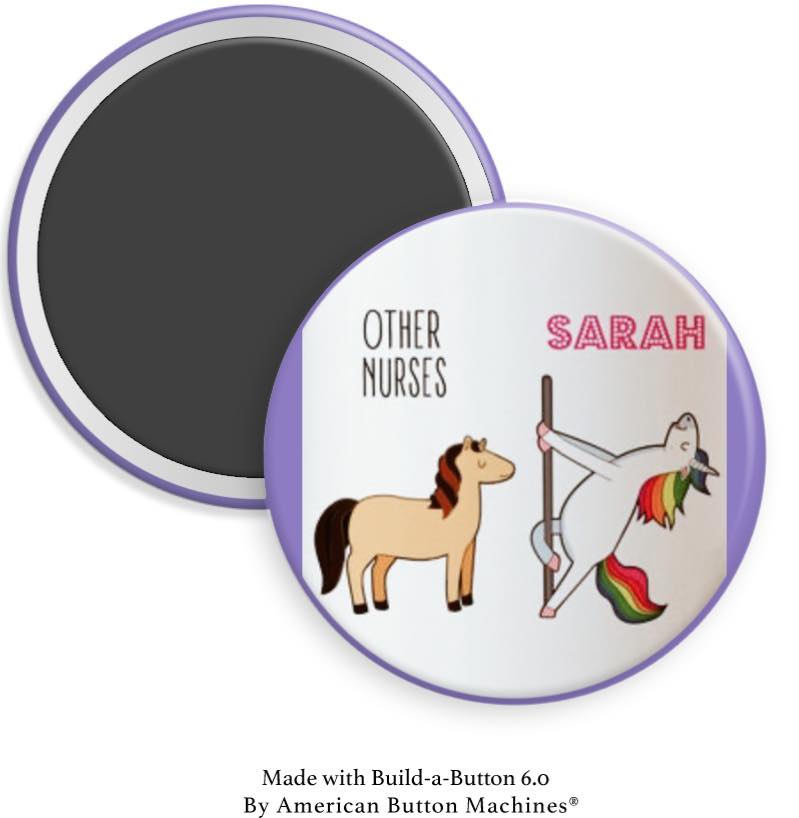 Other Nurses vs Sarah Magnet - Magnets and Memories