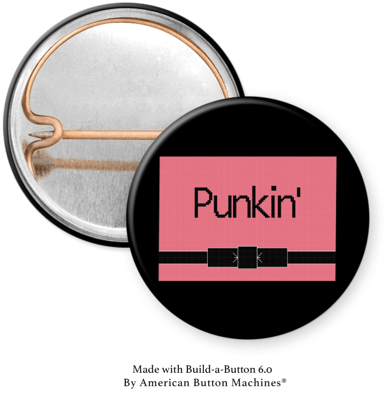Punkin Pinback - Magnets and Memories