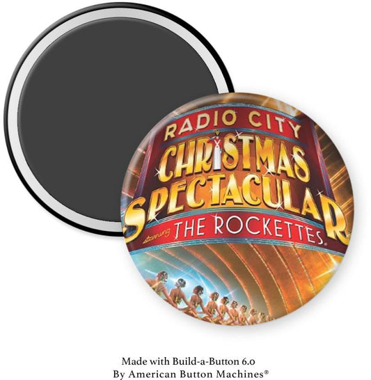 Radio City Christmas Spectacular Sign Magnet - Magnets and Memories