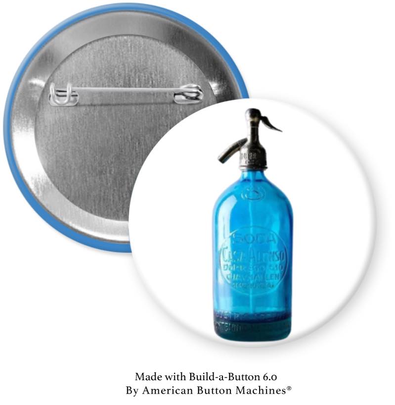 Seltzer Bottle 1950s Magnet - Magnets and Memories