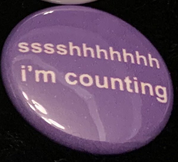 Shhhhh I’m Counting Magnet - Magnets and Memories