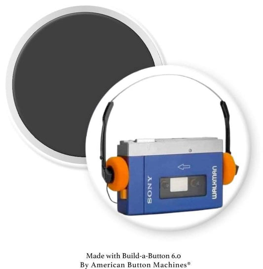 Sony Walkman Magnet - Magnets and Memories