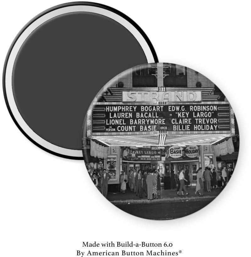 Strand Theater Magnet - Magnets and Memories
