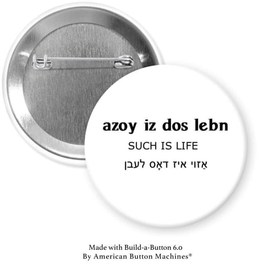 Such Is Life in Yiddish - Magnets and Memories