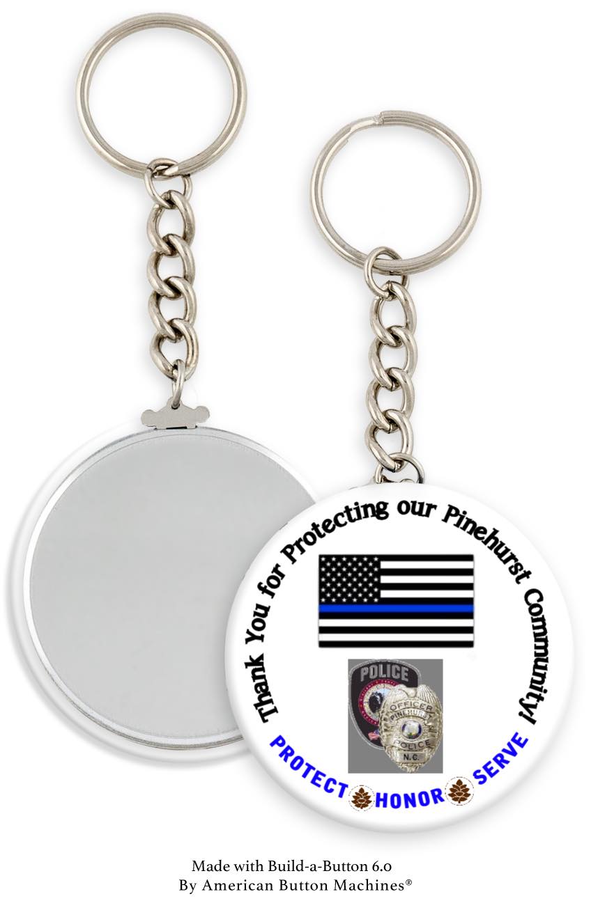Thank You For Protecting Our Pinehurst Community - Magnets and Memories