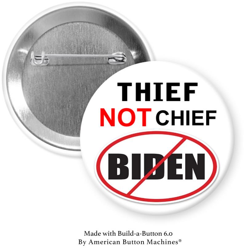 Thief Not Chief Not Biden X - Magnets and Memories