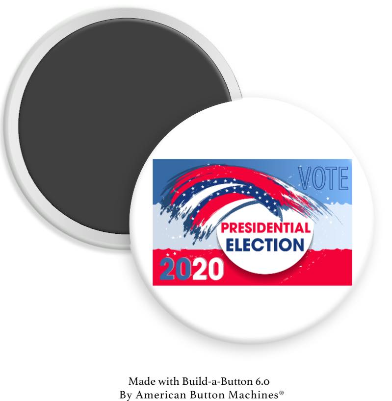 Vote Presidential Election 2020 Magnet - Magnets and Memories