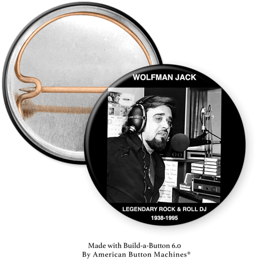 Wolfman Jack DJ Pinback - Magnets and Memories