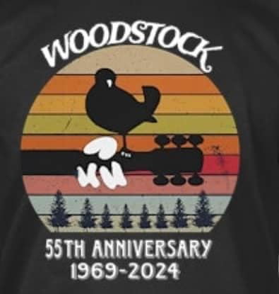 Woodstock 55th Anniversary Magnet - Magnets and Memories