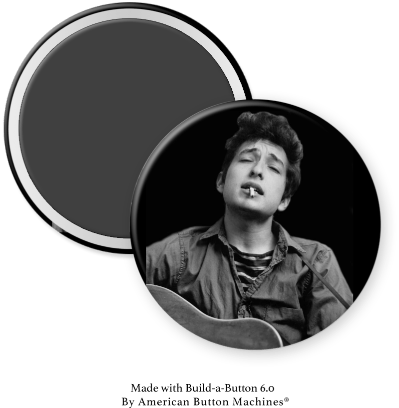 Young Bob Dylan - Magnets and Memories