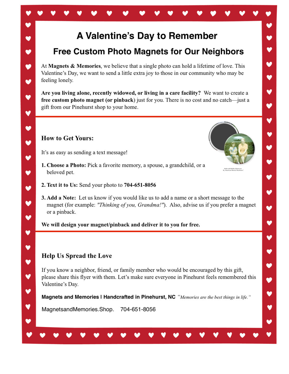 Celebrate Valentine’s Day!