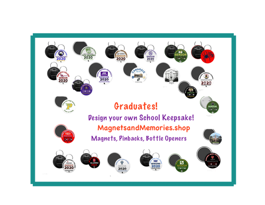 Celebrate the Class of 2026 with Personalized Keepsakes!