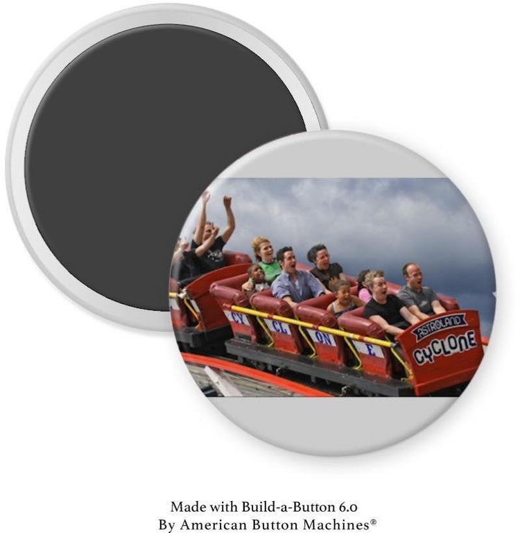 NYC: Coney Island & Other Rides - Magnets and Memories 