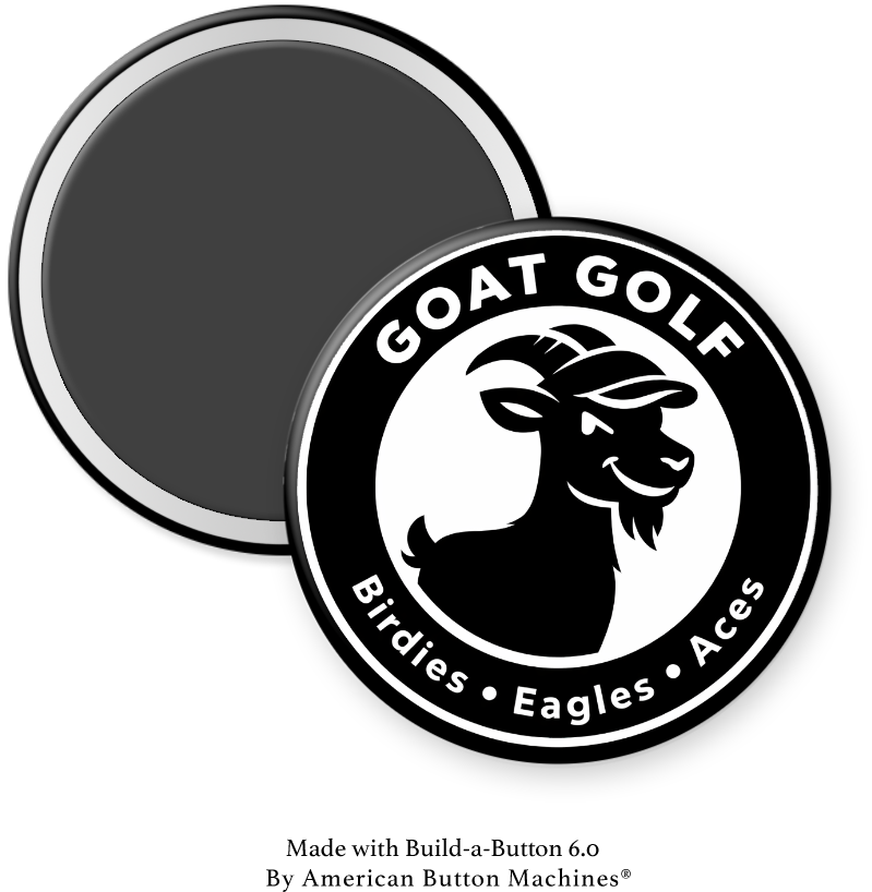 GOAT Golf Magnet Series - Birdies. Eagles. ACES
