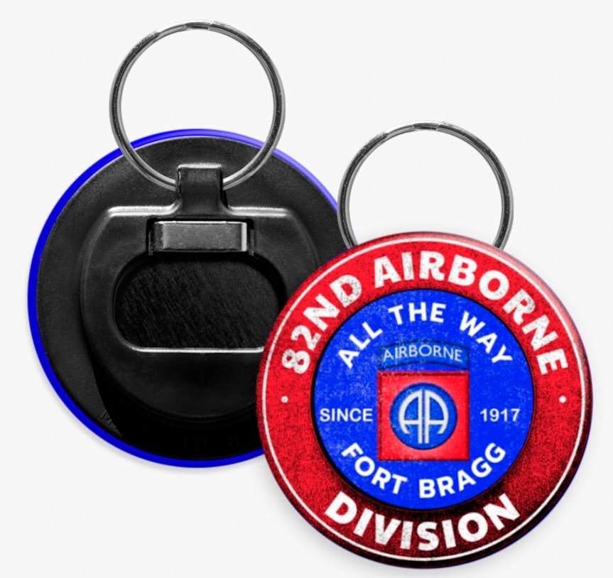 Military at Fort Bragg - Magnets and Memories