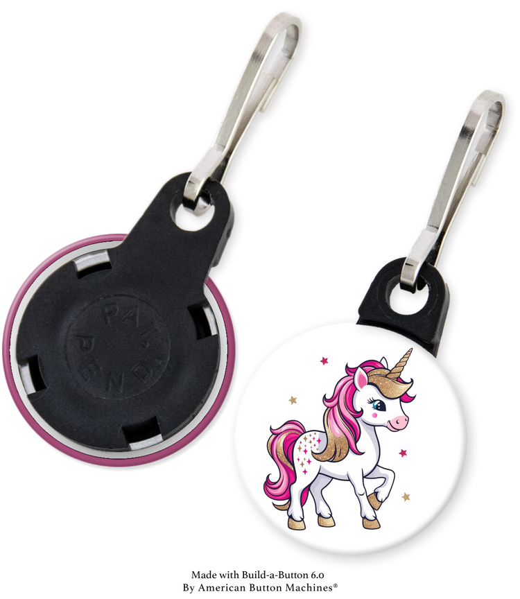 Sample Zipper Pulls