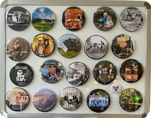 CUSTOM MEMORY BOARDS - Magnets and Memories 