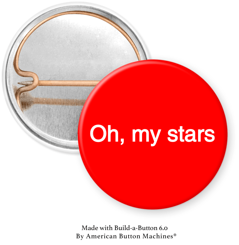 Oh, my stars Pinback - Magnets and Memories