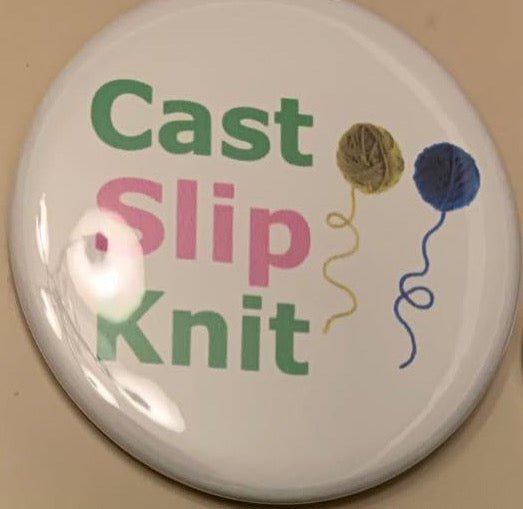 Cast Slip Knit Magnet - Magnets and Memories 