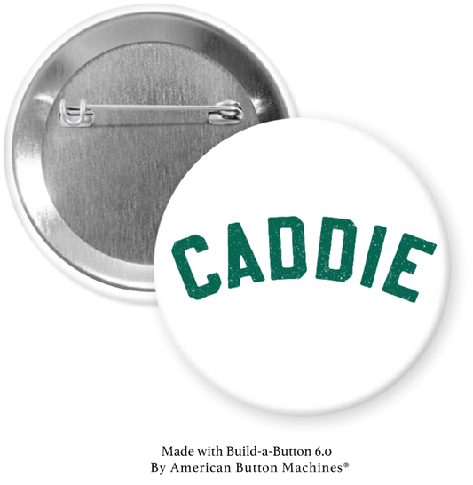 Caddie in green