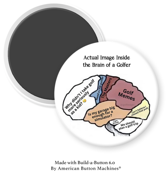 Inside the Brain of a Golfer - Magnets and Memories 