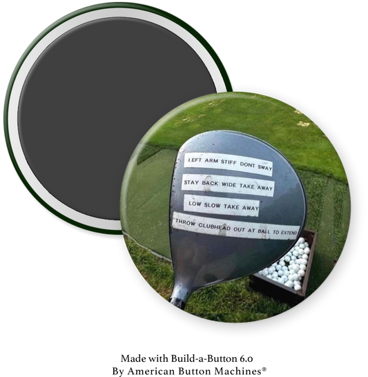 Cheating Tips on Golf Club Driver - Magnets and Memories 