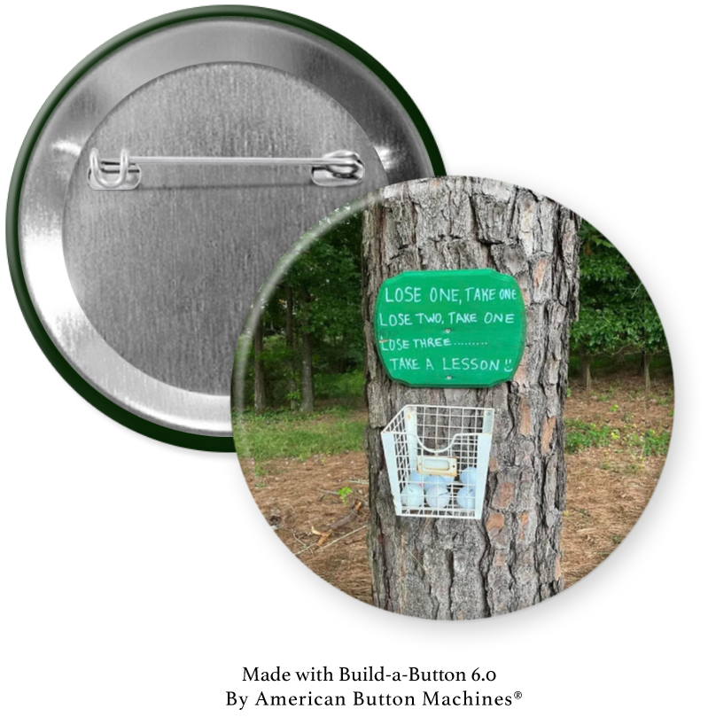 Golf Balls: Lose One, Take One, Lose Two, …. - Magnets and Memories 