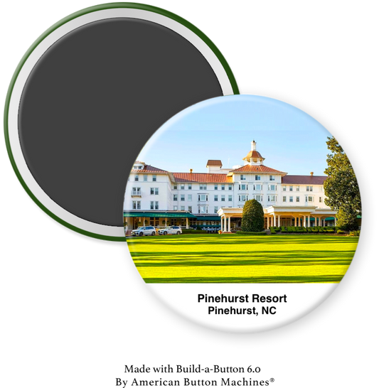 Pinehurst Resort - Magnets and Memories 