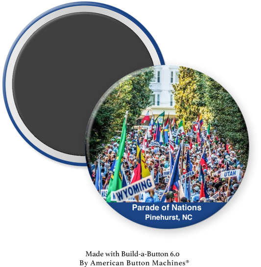The Parade of Nations - U.S. Kid’s Golf Championship - Magnets and Memories 