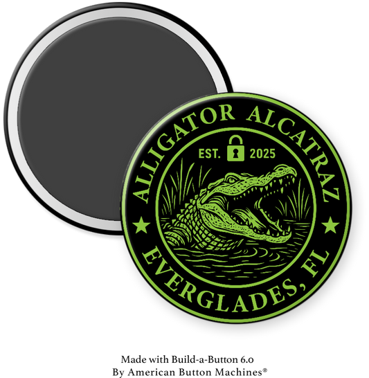 Alligator Alcatraz in Florida - Magnets and Memories 